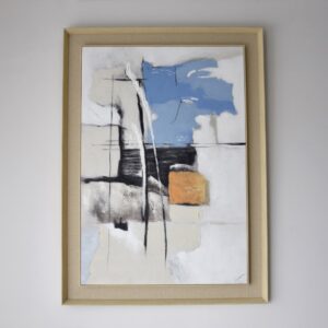 PINTURA TEXTURA AZUL NEGRO N1