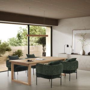 MESA RECTANGULAR ROBLE