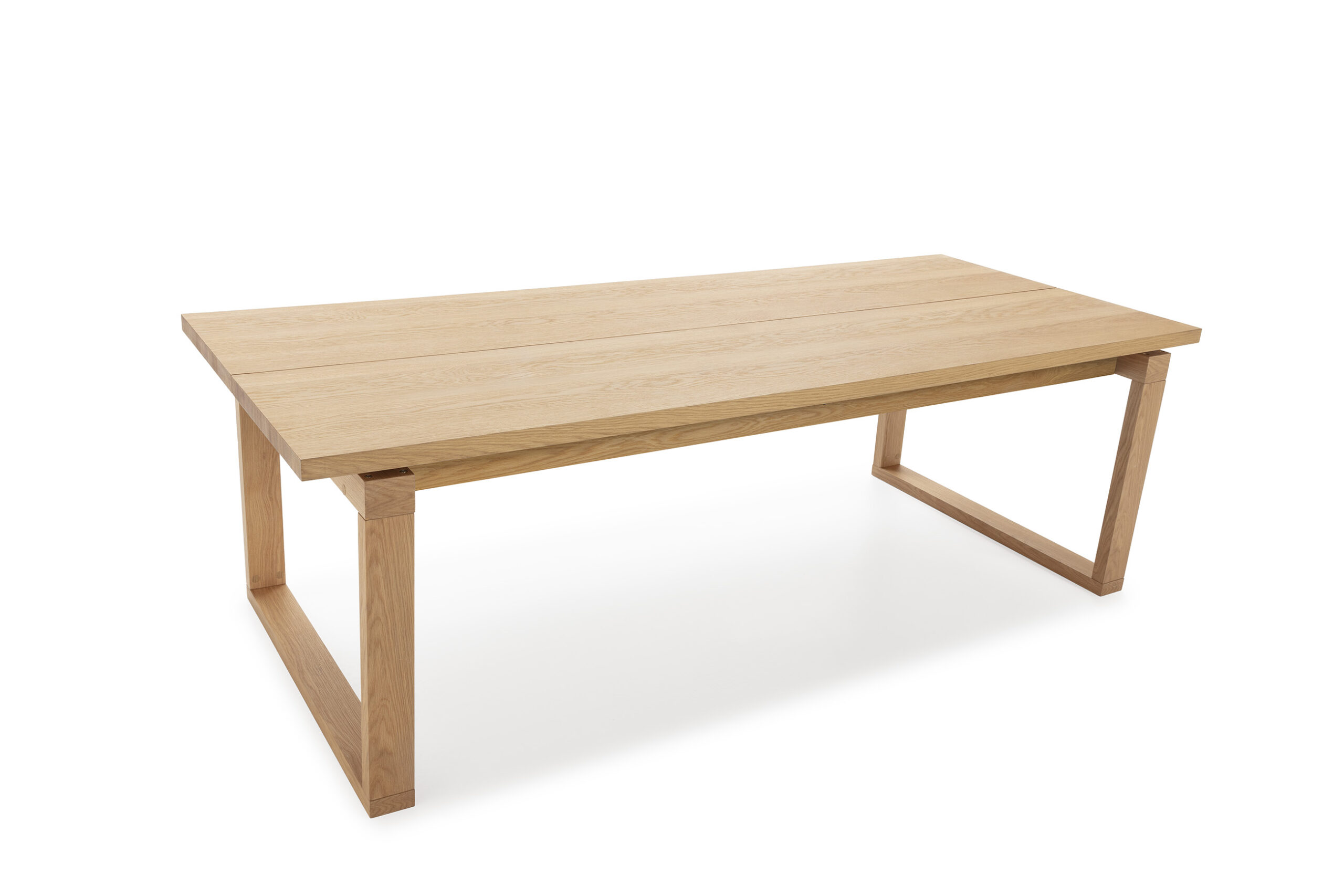 MESA RECTANGULAR ROBLE - Imagen 4