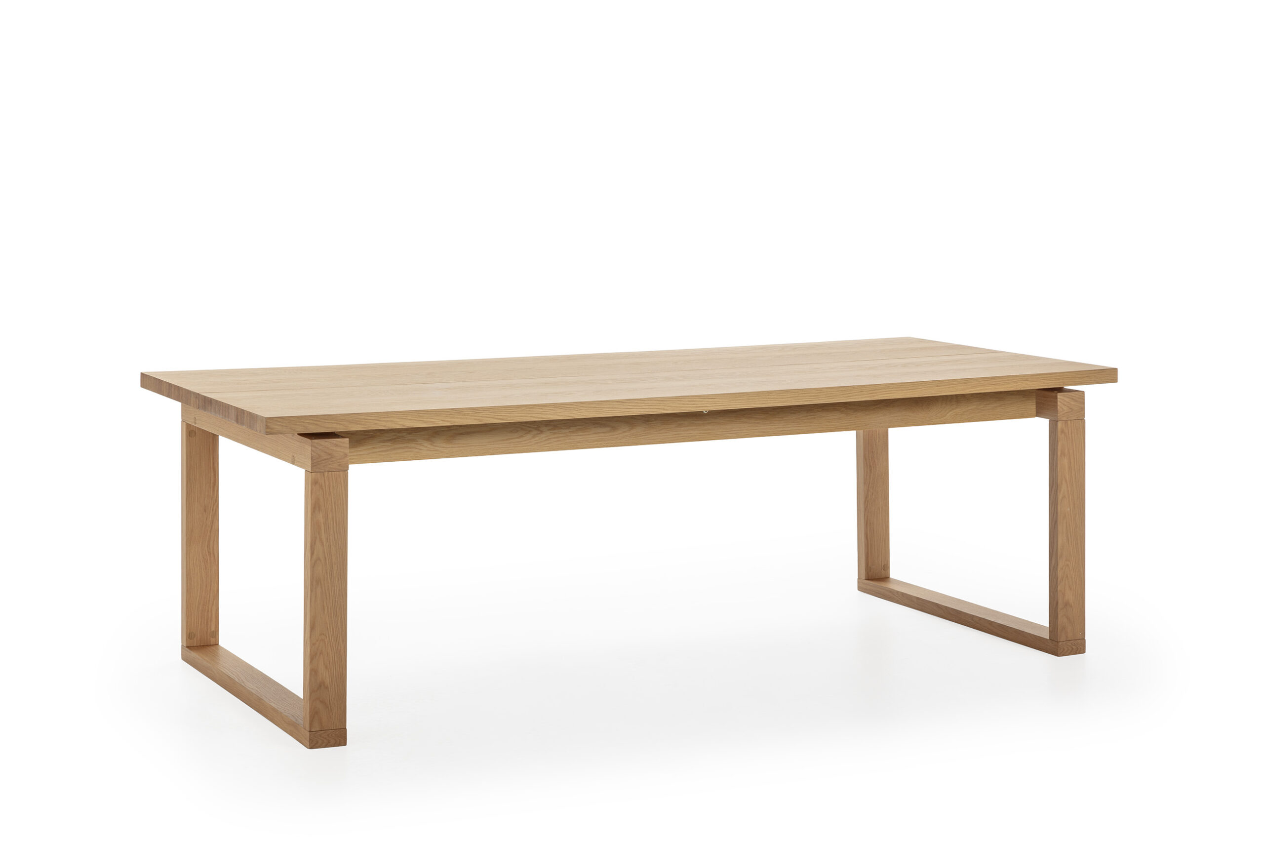MESA RECTANGULAR ROBLE - Imagen 2