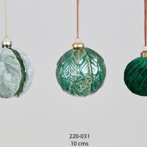 COLGANTE BOLAS NAVIDEÑAS