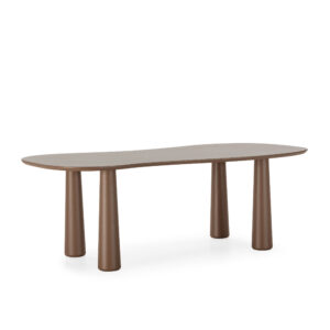 MESA NAHIA TERRACOTA