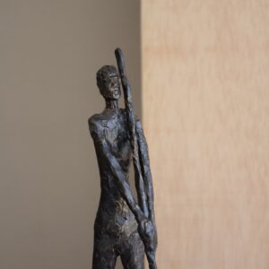 ESCULTURA HOMBRE METAL Nº3