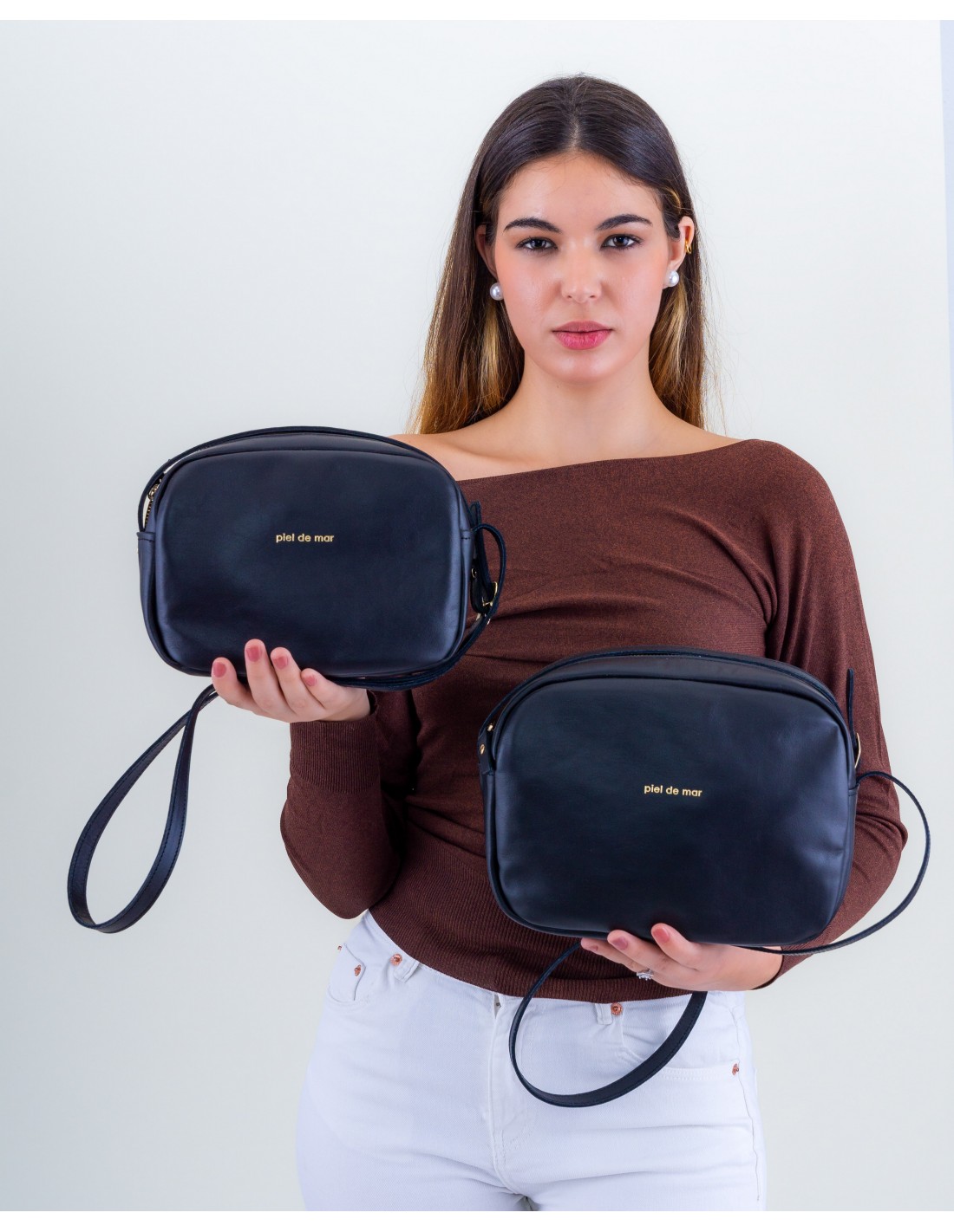 BOLSO GRETA MINI NEGRO - Imagen 4