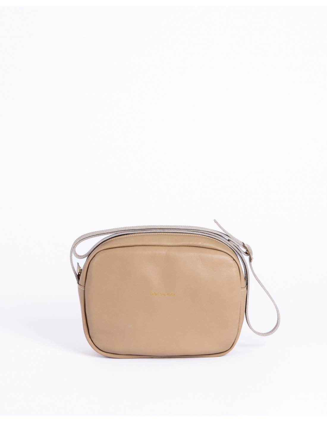 BOLSO GRETA MINI TAUPE - Imagen 3